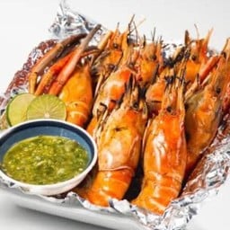 กุ้งเผา 1 กิโล