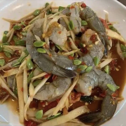 ตำกะปิกุ้งสด
