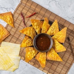 เกี๊ยวทอด