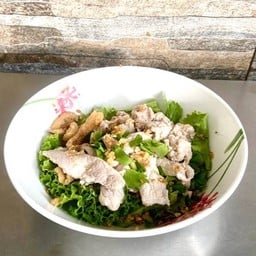 เกาเหลาหมูแห้ง ไม่เครื่องใน