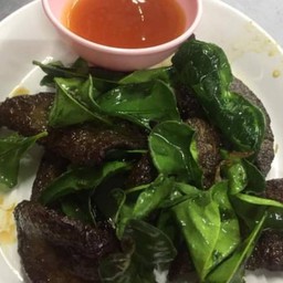 ตับทอดใบมะกรูด