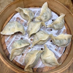 เกี๊ยวไส้หมูกุ้ยช่าย(ต้ม/นึ่ง/ทอด)