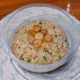 ข้าวผัดมันเนื้อ