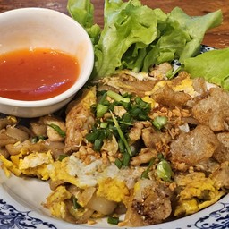 ก๋วยเตี๋ยวคั่วไก่