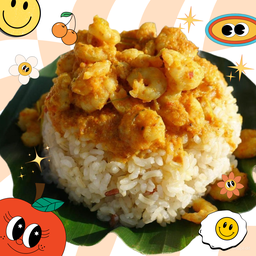 ข้าวมันแกงกุ้ง ฉบับนครศรีธรรมราช