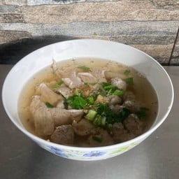 ก๋วยจั๊บน้ำใส ไม่เครื่องในพิเศษ