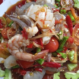 เหลากุ้งหมึก