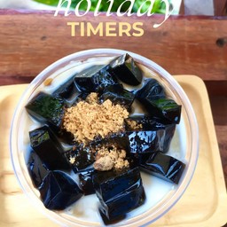 เฉาก๊วยนมสด OK