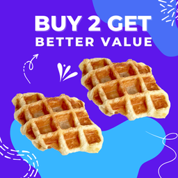 ครอฟเฟิล ออริจินอล 2 ชิ้น