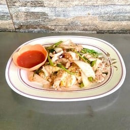 สุกี้แห้ง