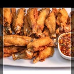 ไก่ทอดจานใหญ่