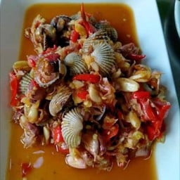 ตำเกาหอยแครงไม่ปลาร้า