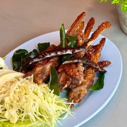 ปากเป็ดทอด