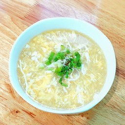 ซุปไข่ข้นหมู