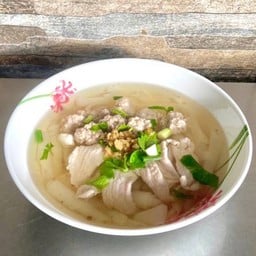 ก๋วยจั๊บน้ำใส ไม่เครื่องใน