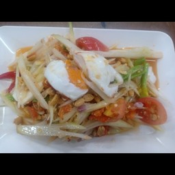 ตำไทยไข่เค็ม