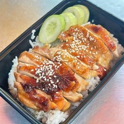 ข้าวหน้าไก่เทริยากิ