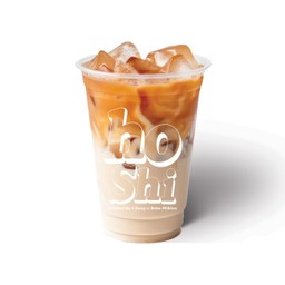 คาราเมลแมคเคียโต้ (กาแฟ+นม+คาราเมล)