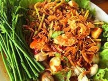 ยำหอยนางรม