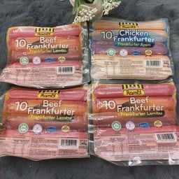 ไส้กรอกเนื้อ Ramly ( Pack )
