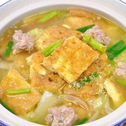 แกงจืดใข่น้ำหมูสับ