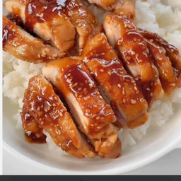 ข้าว ไก่ย่าวเทริยากิ