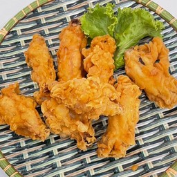 ปีกไก่ทอด