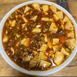 เต้าหู้ทรงเครื่อง(เผ็ด)