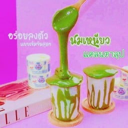 นมเหนียว แคลนตาลูป