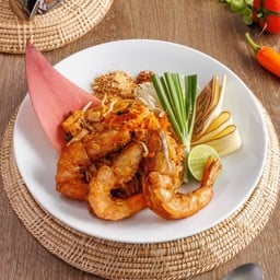 ผัดไทยกุ้ง