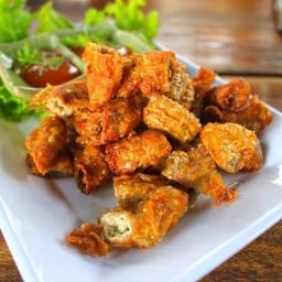 ไส้อ่อนทอด