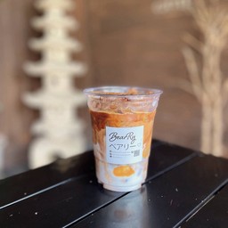 พีนัทบัตเตอร์ลาเต้