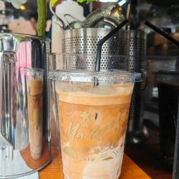 คาราเมลมัคคิอาโต้เย็น