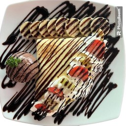 เครปผลไม้รวม