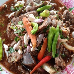 ลาบเนื้อ