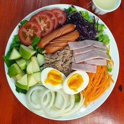 สลัดรวม (Mixed Salad)