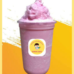 นมหมีชมพู (ปั่น)