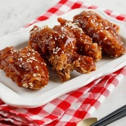 ไก่ทอดเกาหลี (คั่วพริกเกลือ) 3 น่อง