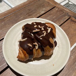 Dark Chocolate Croissant