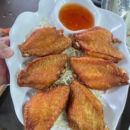 ปีกไก่ทอด