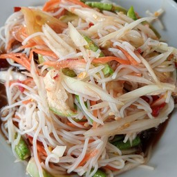 ตำซั่วปูปลาร้า