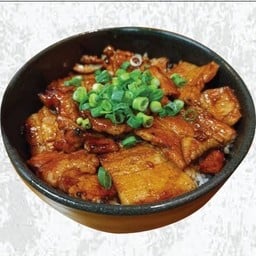 ข้าวหมูอบชาชู