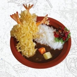 ข้าวแกงกะหรี่เทมปุระ