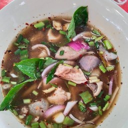 ต้มแซบเนื้อขม