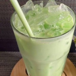 แคนตาลูป Cantaloupe iced