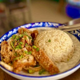 ข้าวมันไก่แซ่บ
