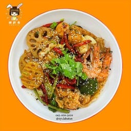 DIY หมาล่าเซียงกัว (ผัดแห้ง) 400 กรัม 麻辣香锅400g