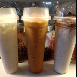 นมสด ปั่น