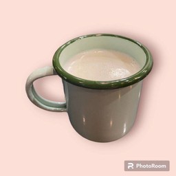 นมคาราเมลร้อน