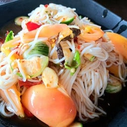 ตำขนมจีน